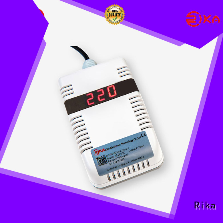 Rika ambient sensor supplier for humidity monitoring