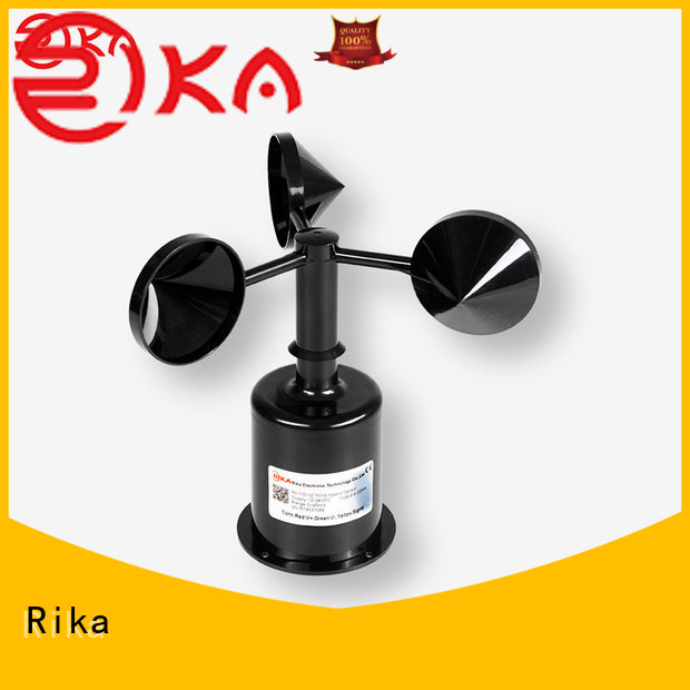 Rika gran industria de sensores de viento ultrasónicos para el campo de la meteorología