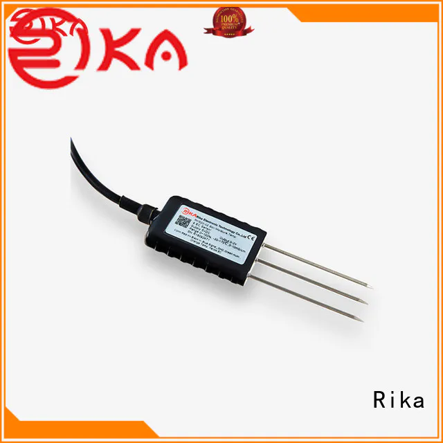 Rika soil humidity sensor supplier for soil monitoring