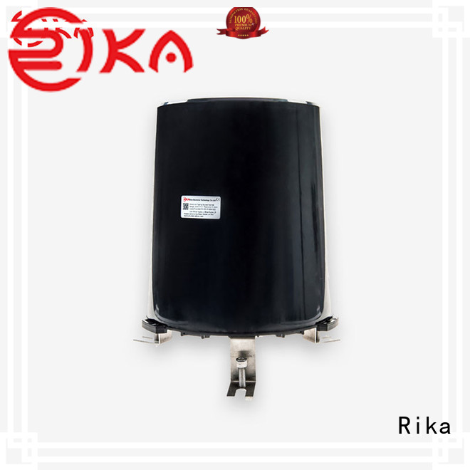 Rika fabricante de pluviómetros de jardín para monitoreo hidrometeorológico