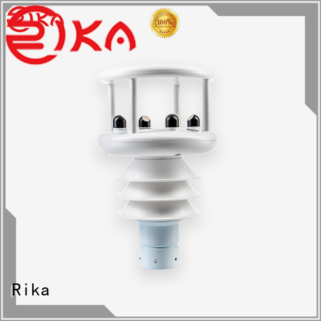 Rika professional weather station factory for rainfall measurement
