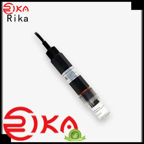 Rika great water quality monitoring sensors factory for water level monitoring