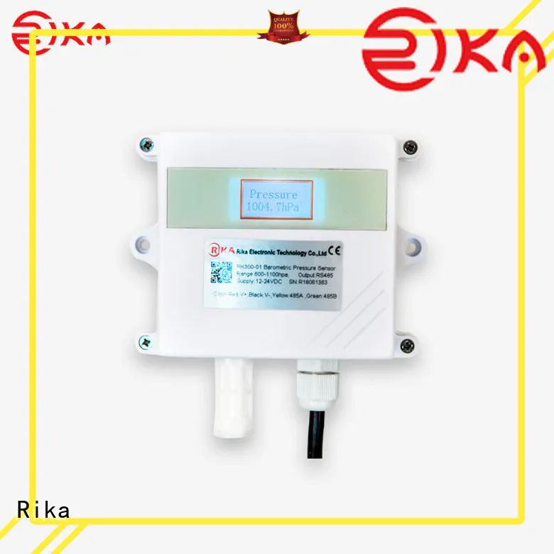 Rika air quality sensor manufacturer for humidity monitoring