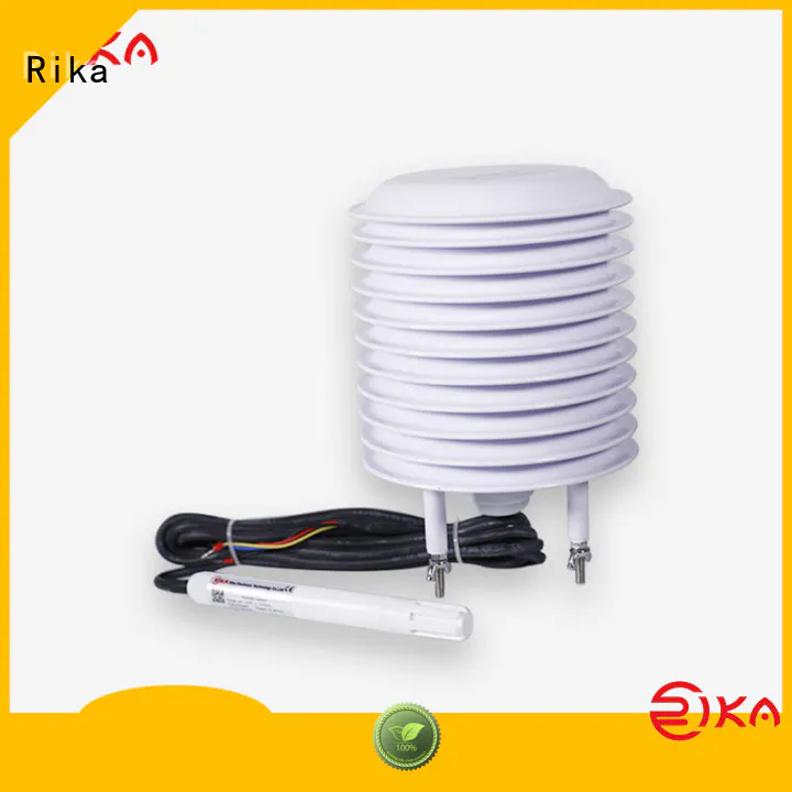 Rika air quality detector supplier for humidity monitoring