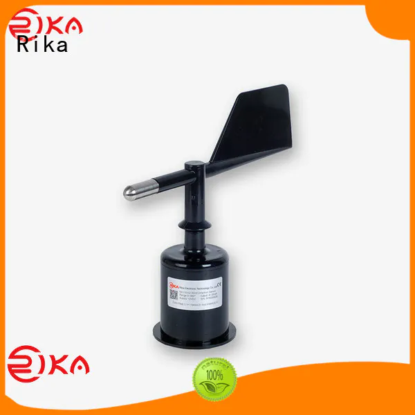 Rika most accurate anemometer manufacturer for wind spped monitoring