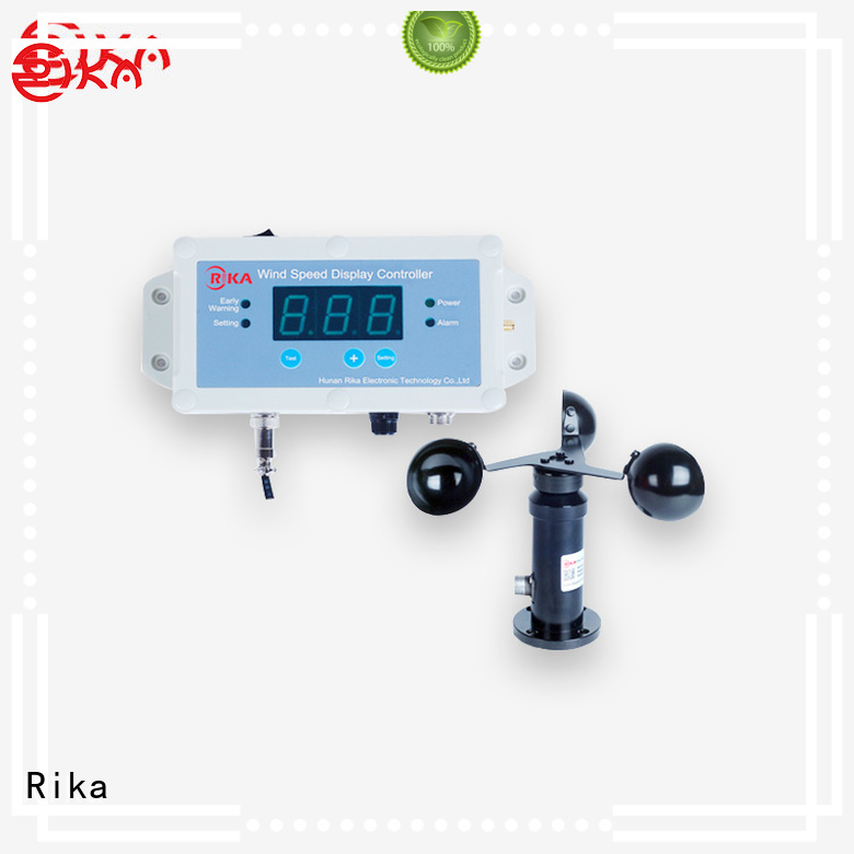 Rika wind speed sensor supplier for industrial applications