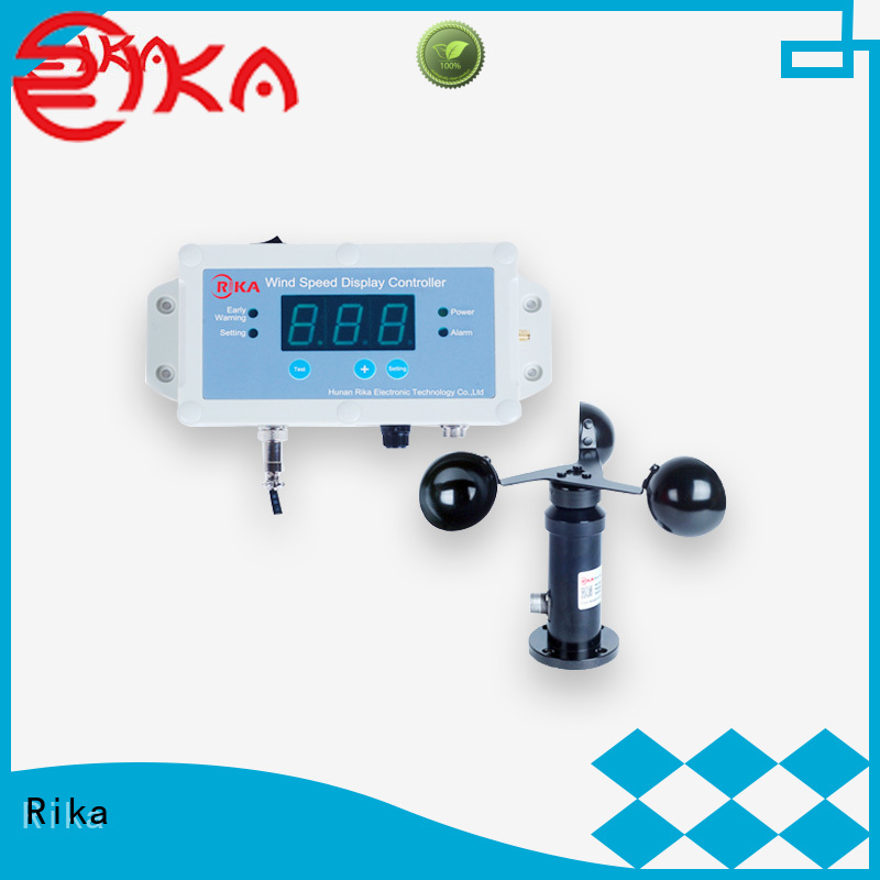 Rika great anemometer sensor solution provider for meteorology field