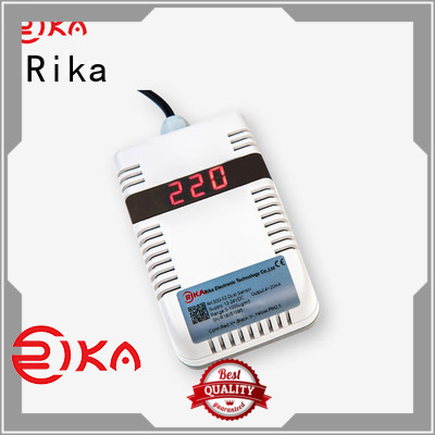 Fábrica de detectores de calidad del aire perfecta Rika para monitoreo de polvo