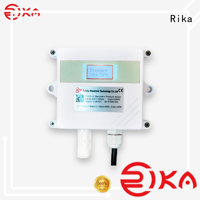Rika air quality monitoring equipment manufacturer for humidity monitoring