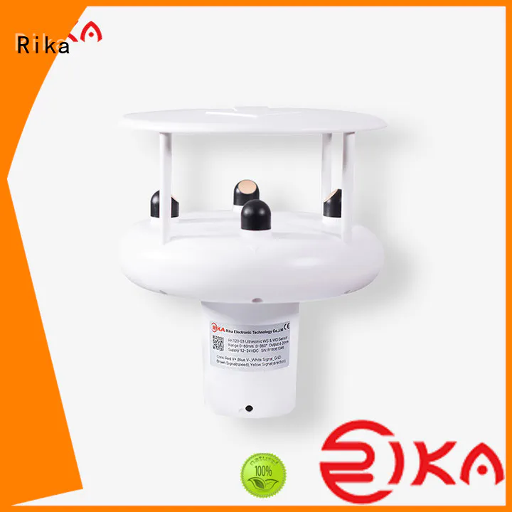Rika wind speed monitor supplier for industrial applications