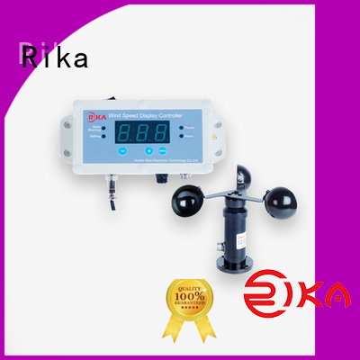 Rika gran fabricante de medidores de viento para aplicaciones industriales