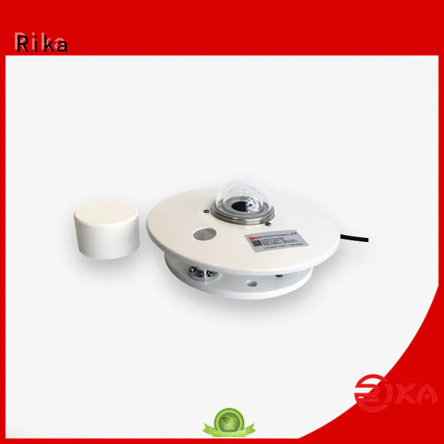 Rika professional solar pyranometer solution provider for ecological applications