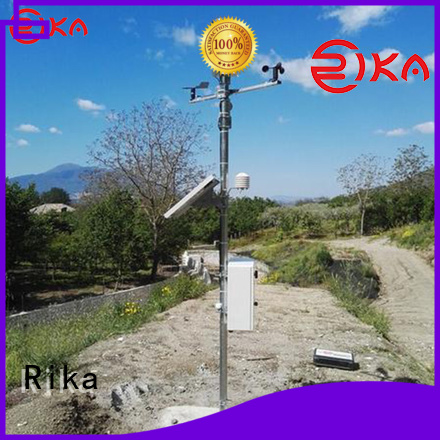 La mejor fábrica de estaciones meteorológicas de Rika para detectar la velocidad y la dirección del viento