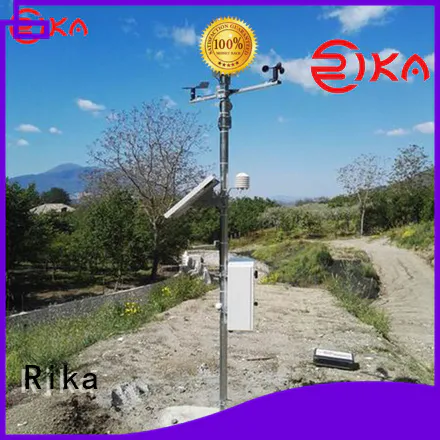 Rika top meteorological station factory for wind speed & direction detecting