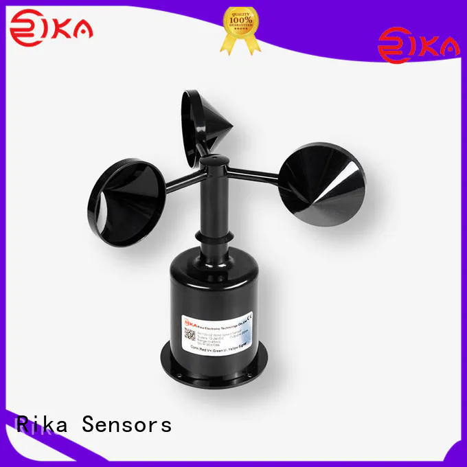 Rika Sensors professional wind speed and direction manufacturer for wind spped monitoring
