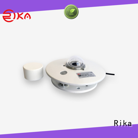 Rika best pyranometer solution provider for shortwave radiation measurement
