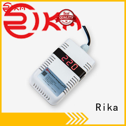 Fábrica profesional de sensores de monitoreo de calidad del aire de Rika para monitoreo de la calidad del aire