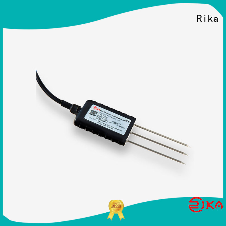 Rika top rated soil humidity sensor supplier for detecting soil conditions