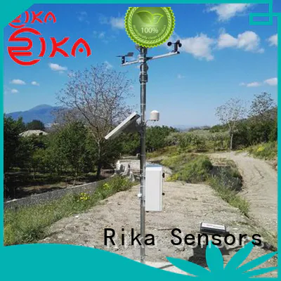 Rika Sensors weather sensors solution provider for weather monitoring