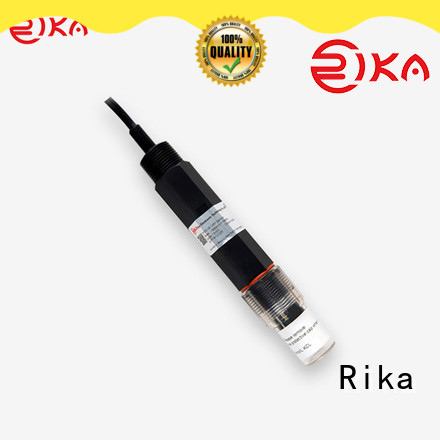 Proveedor de medición de calidad del agua Rika para monitoreo de pH