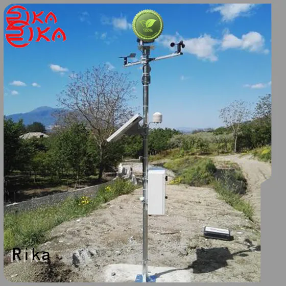 Rika water temperature probe supplier for soil temperature measurement
