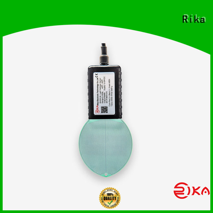 Proveedor de soluciones de sensor de humedad de las hojas de Rika para el monitoreo de la calidad ambiental atmosférica