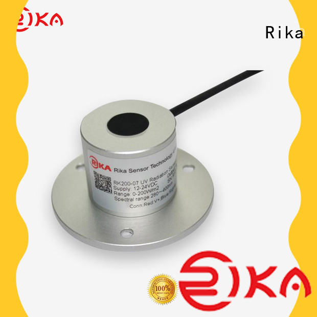 Rika professional pyranometer solar radiation industry