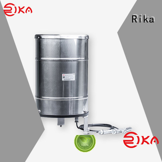 Rika best rain measuring device industry for hydrometeorological monitoring