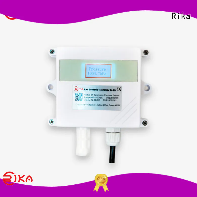Rika best leaf wetness sensor manufacturer for air quality monitoring