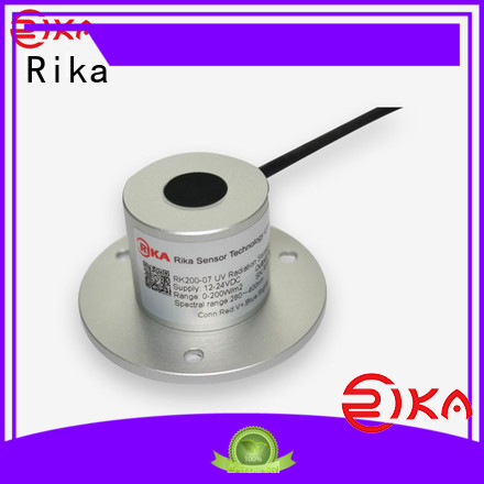 Rika best solar pyranometer manufacturer for agricultural applications