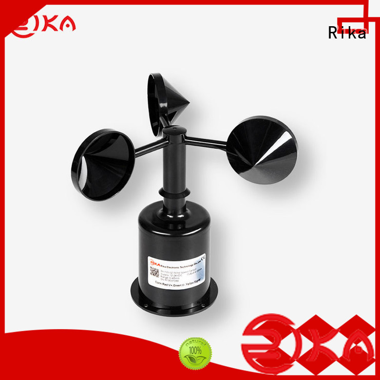 Rika perfect ultrasonic anemometer manufacturer for wind spped monitoring