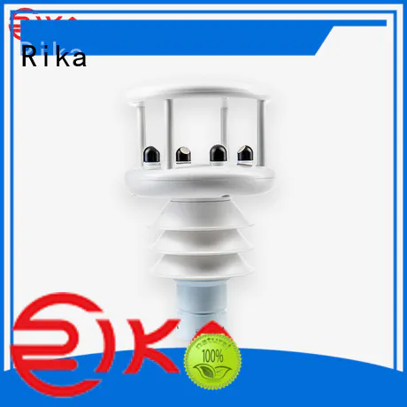 Rika perfect automatic weather station factory for rainfall measurement