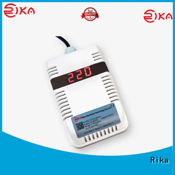 professional temperature humidity sensor manufacturer for dust monitoring