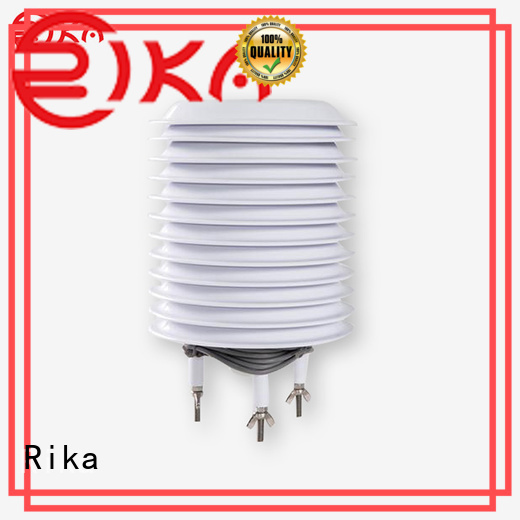 Rika multi-plate radiation shield industry for relative humidity measurement