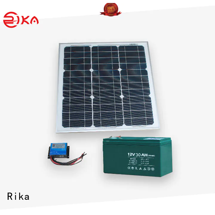 Rika water station accessories solution provider for sensor
