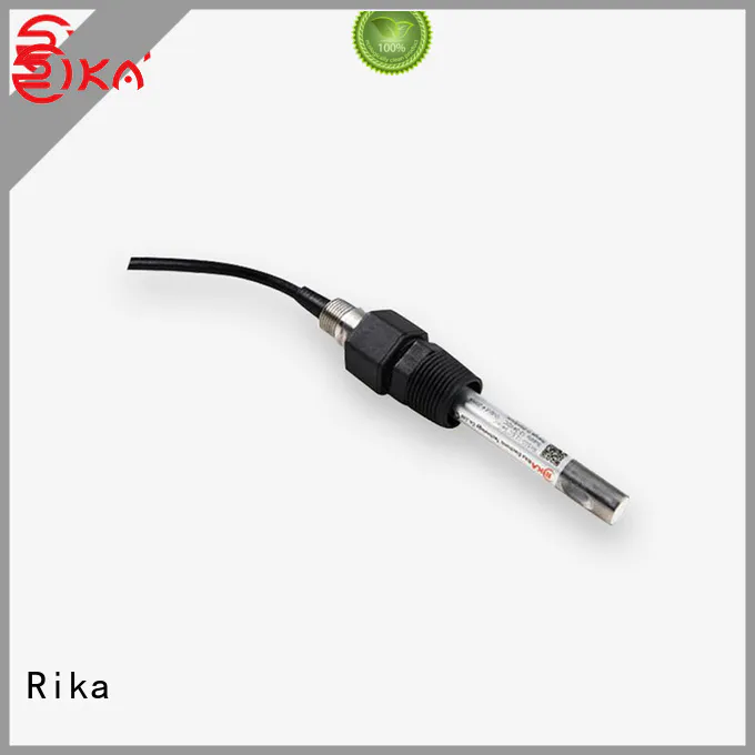 Rika great water quality monitoring sensors factory for dissolved oxygen, SS,ORP/Redox monitoring