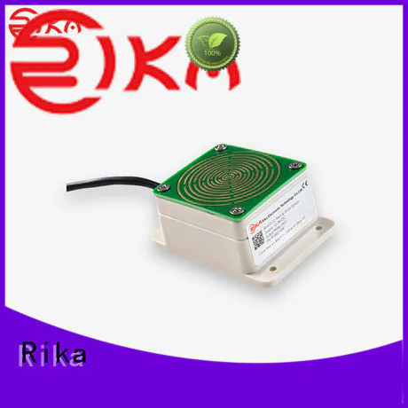 Rika rain gauge design solution provider for measuring rainfall amount