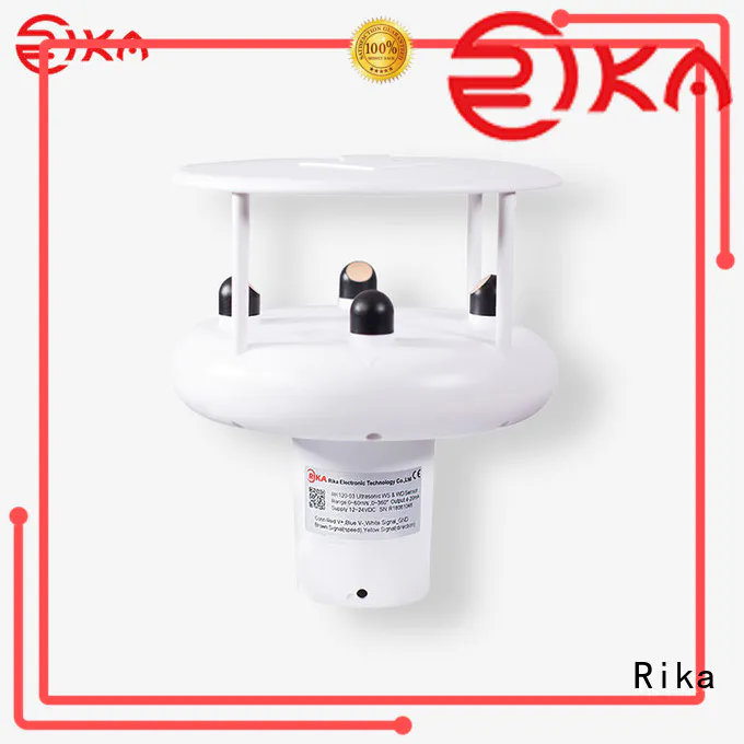 Rika wind speed meter supplier for wind spped monitoring