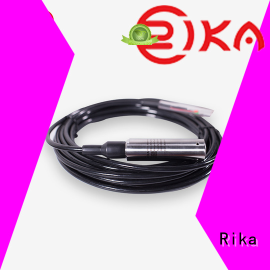 Proveedor de soluciones de sensor de nivel sumergible Rika para aplicaciones de consumo