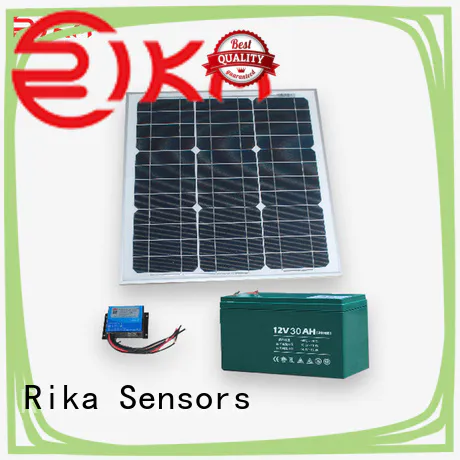 Rika Sensors weather station accessories industry