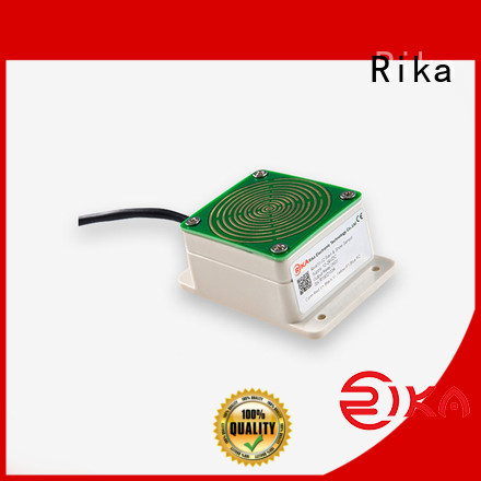 Proveedor de soluciones de definición de pluviómetros Rika para monitoreo hidrometeorológico