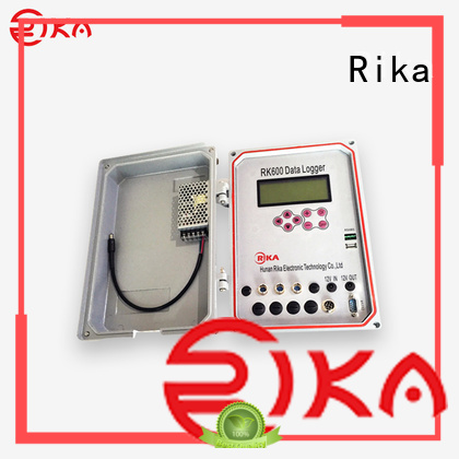 Proveedor de registrador de datos de gran clima Rika para perfiles de viento