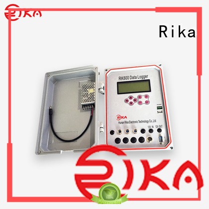 Rika great weather data logger supplier for wind profiling