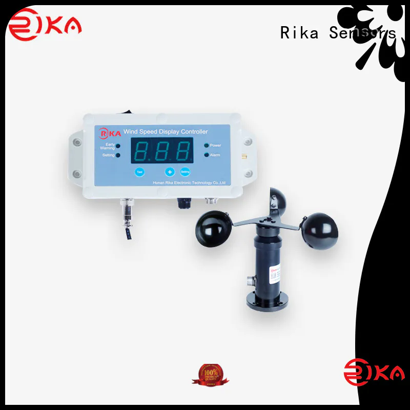 Rika Sensors perfect wind devices supplier for industrial applications