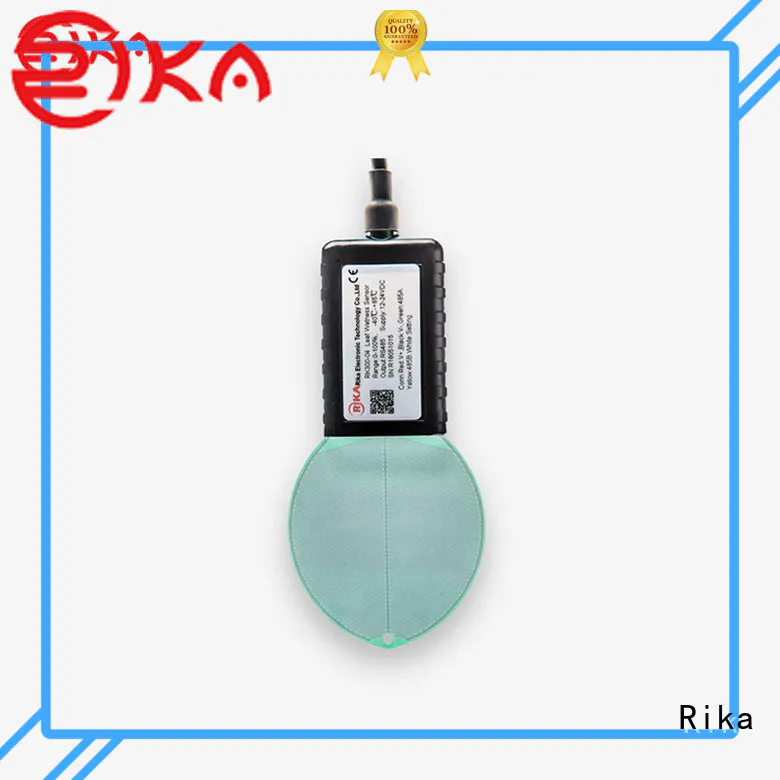 Rika Sensors great temperature humidity sensor industry for air temperature monitoring