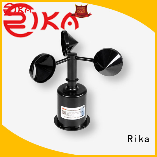 Rika top rated wind speed instrument solution provider for meteorology field