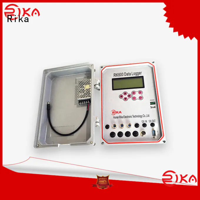 Rika top rated best data logger supplier for air quality monitoring