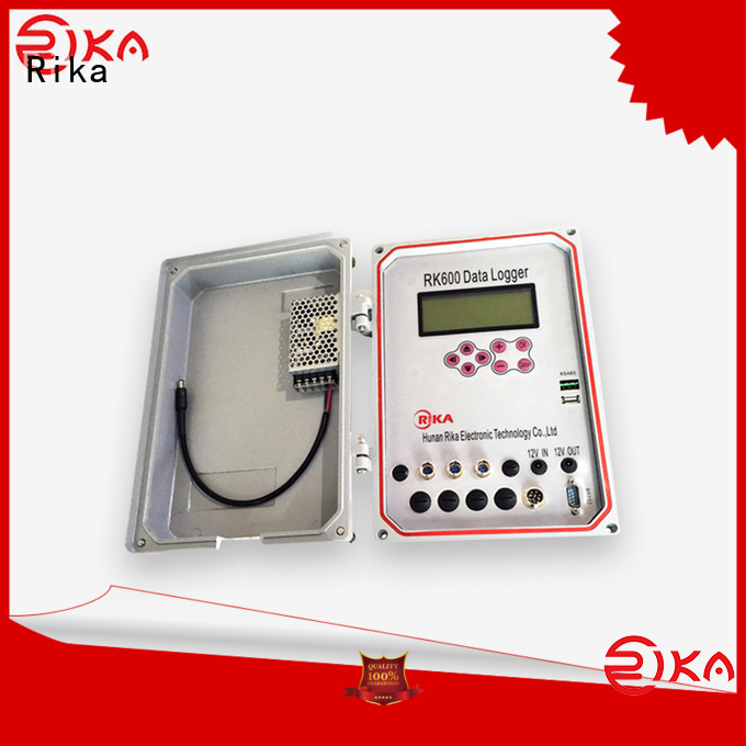 Rika top rated best data logger supplier for air quality monitoring