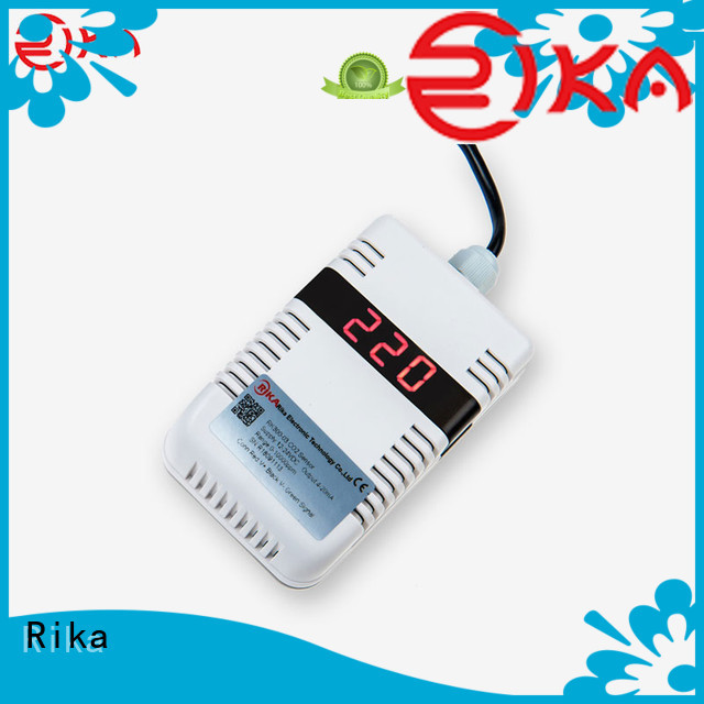 Rika professional air quality monitoring sensors factory for dust monitoring