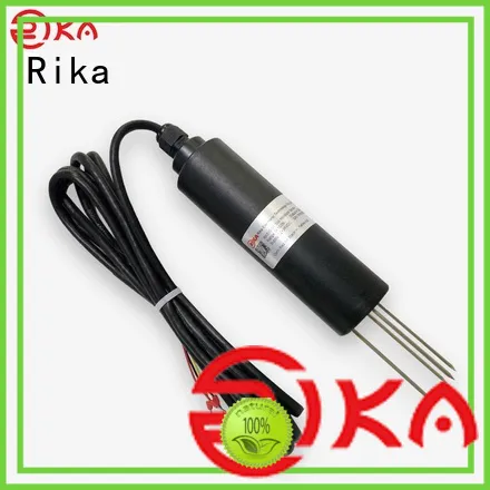 Rika great soil temperature probes industry for detecting soil conditions